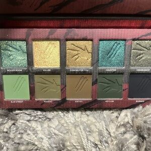 Glamlite Nightmare on Elm Street green palette